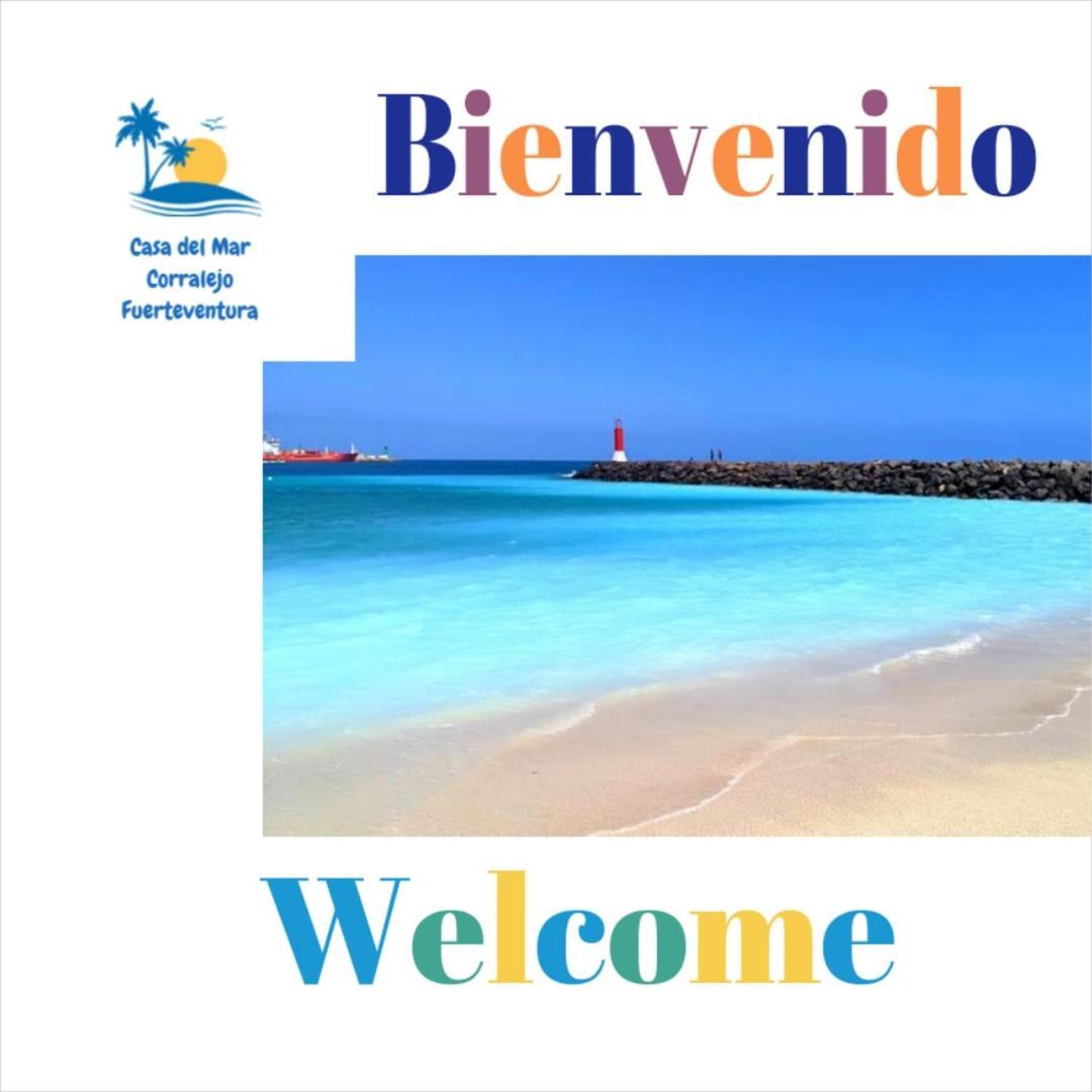 Casa Del Mar Air-Conditioned Apartment With Swimming Pools - Corralejo Playa Экстерьер фото